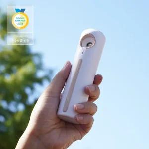 솔루셔너 닥터아이 눈 가습기 + 아이워머 세트 안구 촉촉 건조 관리 미스트기 찜질 곡물 안대 온열 허브