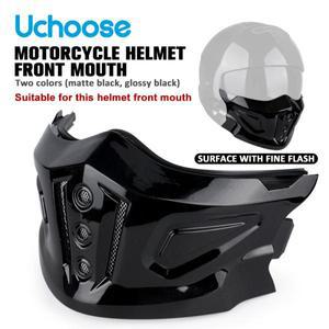 은밀한 사무라이 얼굴 마스크 전투 해골 얼굴 마스크 레트로 오토바이 헬멧 액세서리 마스크 헬멧 분리형