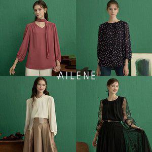 [엘렌느] 로맨틱 쉬폰 블라우스 4종