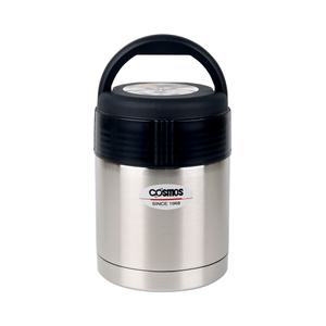 코스모스 WJ-915 다용도 용기 0.7리터 국산 스텐보온도시락 죽통 보온도시락밥통