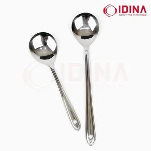 천성 써빙 스푼/서빙/숟가락/배식/요리/음식/스테인레스/스픈/뷔페/다용도/심플/매장/업소/가정