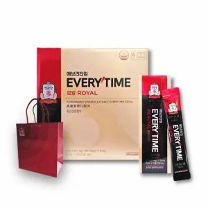 정관장 홍삼정 에브리타임 10ml x 30포 로얄 (쇼핑백 요청시 동봉) 정품 홍삼스틱