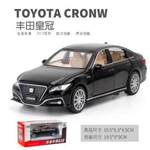 자동차 다이캐스트 모형 미니카 장난감 1:32 도요타    우수한  금속  모델