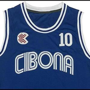 체육대회조끼 Drazen 페트로빅 농구 저지 여아용 상의 아동용 조끼 남성 티셔츠 훈련 팀 10