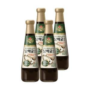 백설 남해굴 소스 500g x 4개