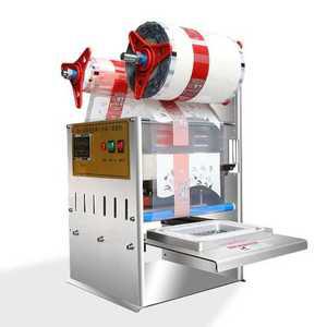 컵 자동 실링기 밀봉용 비닐 포장 업소용 커피 카페