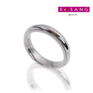 [이상주얼리]밀그레인 백금 반지 5mm_pt950
