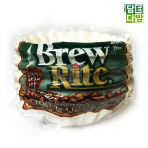 Brew Rite 원형 여과지 No.45 200매/ 커피 거름종이 핸드드립필터