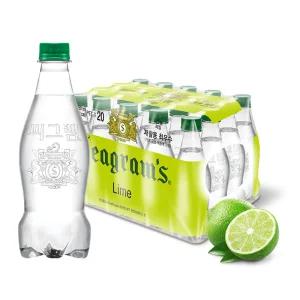 씨그램 탄산수 라임 450ml x 20개 코스트코