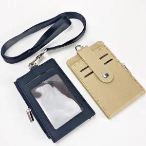 카드 수납형 목걸이 지갑 (색상선택)/교통카드목걸이/카드지갑목걸이/카드집/목걸이카드집/카드홀더