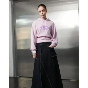 [에고이스트](센텀시티점)레터링 자수 포인트 후드 TS(EQ1CL169)