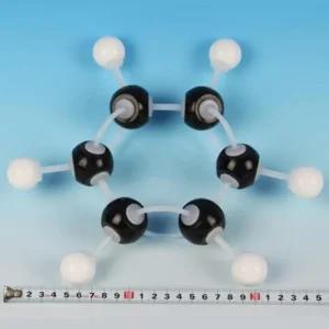 화학교구 벤젠 분자구조 모형 대 화학실습 화학실험
