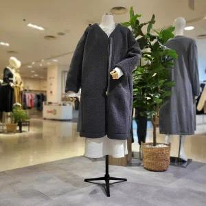 [대구백화점] [파파야]뽀글이후드롱점퍼(1PNORJP010D)