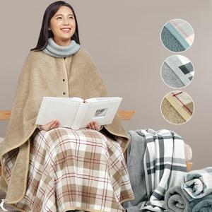 사무실 무릎담요 캠핑 똑딱이담요 차량용이불 2종크기