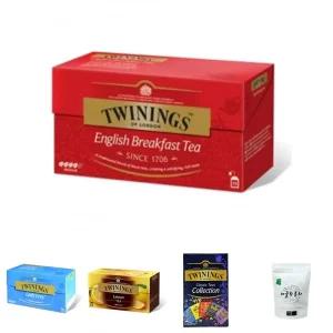 트와이닝 잉글리쉬 블랙퍼스트 홍차 25티백/티백/베이스/음료/얼그레이/선물/고급/잎