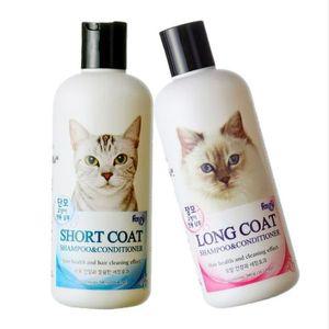 [기타]애완용품 단모 장모 고양이전용 피모 모발 건강 샴푸 컨디셔너