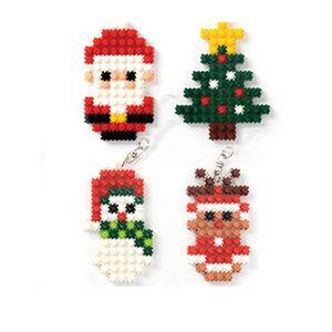 민화샵 8mm 디폼블럭 (크리스마스/4종세트) LED전구 비포함