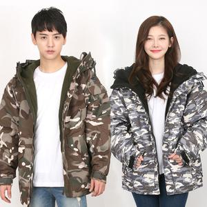 [하루비나] 밀리터리 야상 점퍼/S~3XL까지/패딩/자켓/보드복/사우스플레이/남여공용/빅사이즈