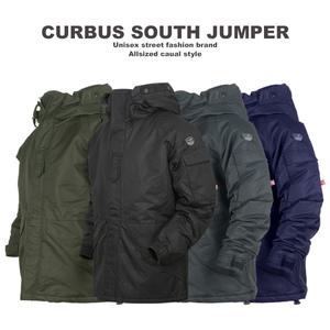 [하루비나] 커버스 밀리터리 야상 점퍼/S~3XL까지/패딩/자켓/보드복/사우스플레이/남여공용/빅사이즈