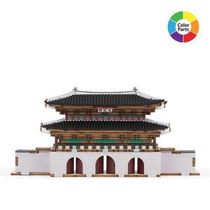 [MENOV5XQ_4A]영공방 경복궁 목재 미니 광화문 영공방