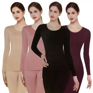 (제이지몰)제임스딘 여성 기모 내의 상하 세트 빅사이즈 겨울 내복