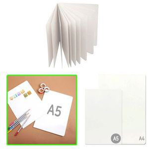 A5 스크랩북 (10P) 무지 앨범 포토북 만들기 (스크랩북 A5 10P)