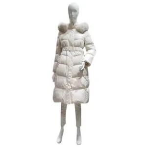 [SI] SI후드폭스 슬림 덕다운 롱패딩점퍼SLDJY0652