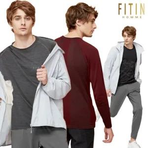 [피트인] 남성 울트라 심리스 티셔츠 4종택일