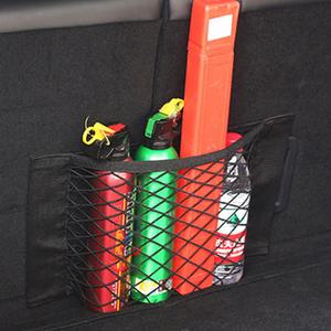 SUV자동차 트렁크 붙이는 네트망 부착그물망 망사주머니