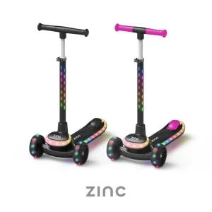 LED 썬샤인 어린이 발광 킥보드 유아 초등학생 씽씽카