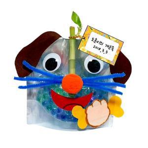 [KGPQTZRY_4A]강아지 개운죽 워터화분 수경식물 만들기