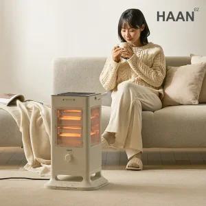 한경희 무드등 발터치 오면난로 타이머 전기히터 HAAN-H4000