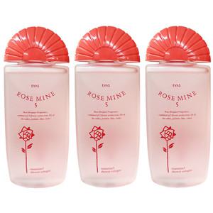 에바스 로즈마인5 샤워코롱 185ml x3개 a3