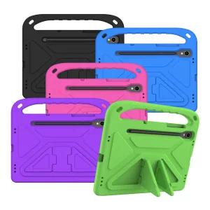 갤럭시탭 S11 S10라이트 S10FE S9FE S9 S8 S7 케이스 슈퍼윙 에바폼 범퍼 유아 키즈 어린이 KC인증 갤탭 손잡이 아동 안전