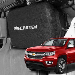 [카템] 2세대 콜로라도 자동차 배터리 보온 커버 밧데리