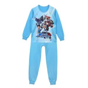 남아 아동잠옷 실내복 카봇편면내의_피시