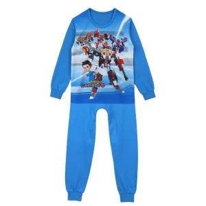 남아 아동잠옷 실내복 카봇편면내의_빅토리