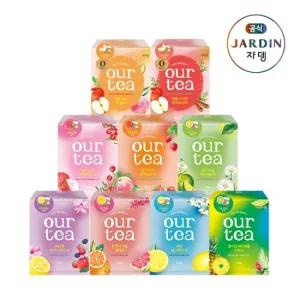 쟈뎅 아워티 과일차 8P+8P+4P 골라담기 (총 20P)