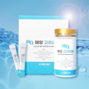 엠큐 해양 고미네랄 세트 (366g) 스틱 병 소금선물 꽃 눈 구운 천일염 미네랄 해양심층수 저나트륨 저염