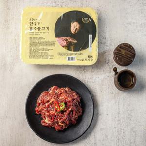본사발송 윤용현의도끼농장 홍주 한우 불고기