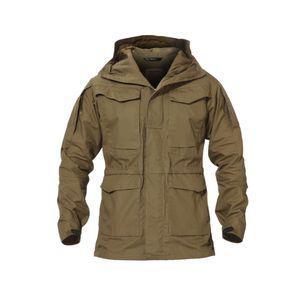 남자 스키 군인 파카 미국식 미군 야상 막이 바람