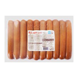 대상 에스 세블락소세지 (100gx10개입) /소시지 핫도그재료