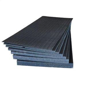 충격방지 EPE 폼 발포 보드 스티로폼 완충재 고밀도 하드 패드 스펀지 압축