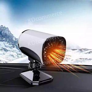 차량용 휴대용 히터 이동식 화물차 자동차 손시림 12V 24V