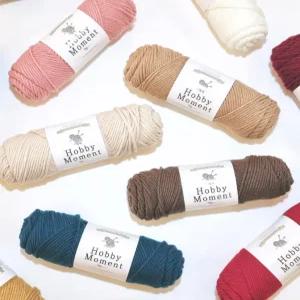 프리미엄 18색상 소프트코튼 목도리 뜨개질실 밀키코튼 10합 모드케이크실