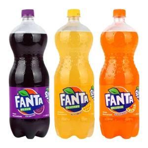 환타3종 1.5L x 오렌지4개+포도4개+파인애플4개 총12개