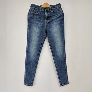 [아이우먼] 슬림기모캣샌드스키니진 CAT291M411 빅사이즈