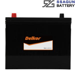 쏘울 자동차배터리 델코 DF60L