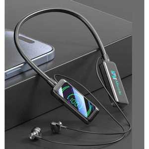 넥밴드 블루투스 이어폰 행거 스포츠 런닝 목걸이형