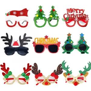 크리스마스 안경 레터링 산타모자 킹받는 신박한 선물 산타 트리 눈사람 루돌프